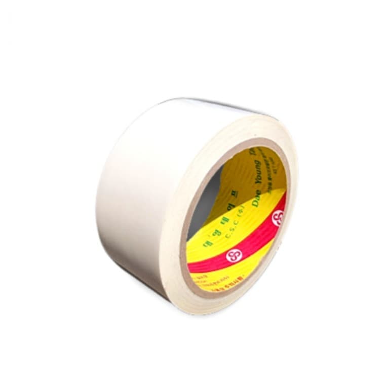 OPP TAPE 45m 50m 백색 테이프 화이트 식별 포장 박스